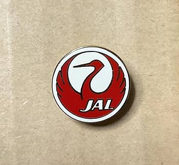 Amazon | 社章「JAL 日本航空」鶴丸 ピンバッジ ピンズ